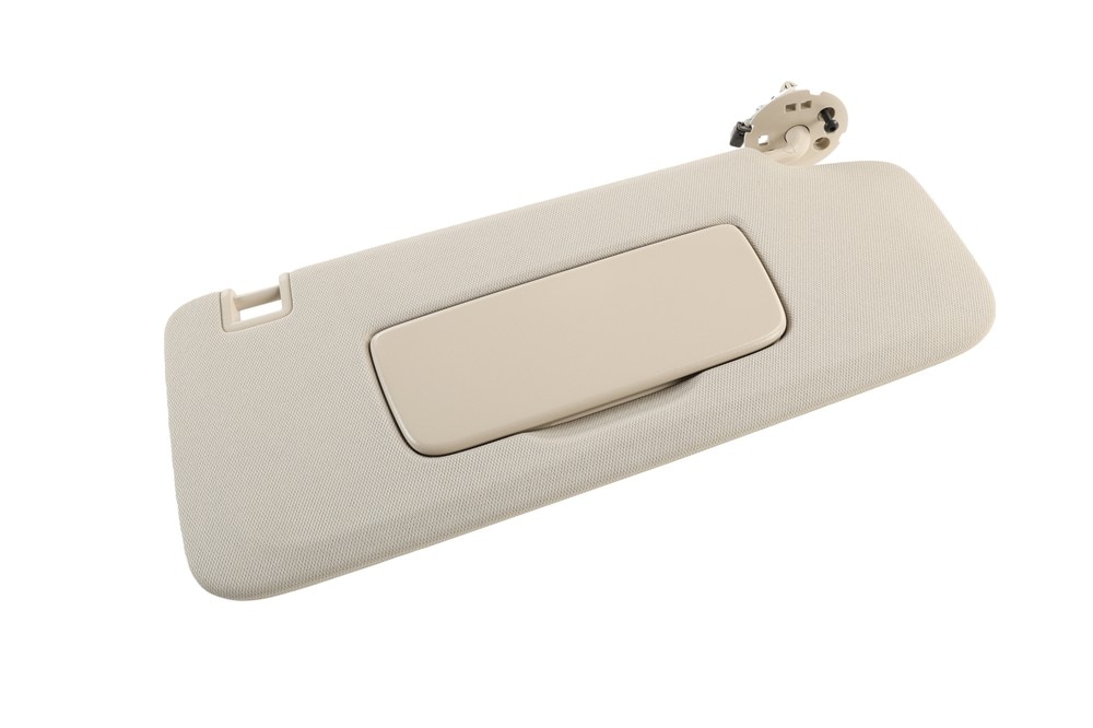 GM Genuine Parts Beige Passenger Side Sunshade