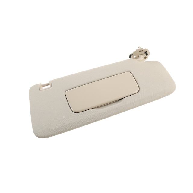 GM Genuine Parts Beige Passenger Side Sunshade