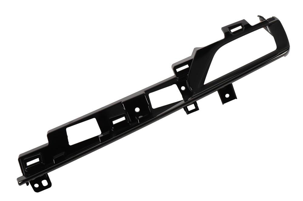GM Genuine Parts Black Ice Chrome Passenger Side Instrument Panel Trim Plate Applique