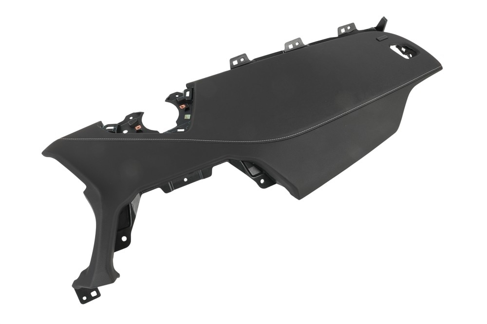 GM Genuine Parts Light Gray Passenger Side Instrument Panel Upper Trim Panel