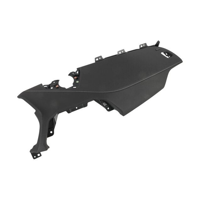 GM Genuine Parts Light Gray Passenger Side Instrument Panel Upper Trim Panel