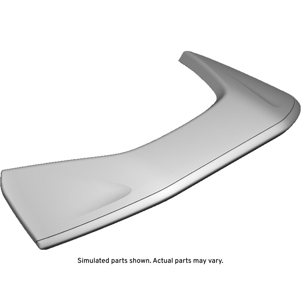 GM Genuine Parts Searock Gray Instrument Panel Instrument Cluster Hood