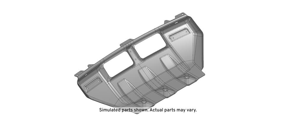 GM Genuine Parts Underbody Splash Shield