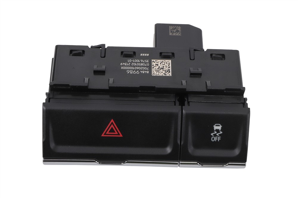 GM Genuine Parts Jet Black Vehicle Stability Control System Switch