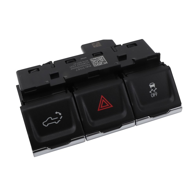 GM Genuine Parts Jet Black Vehicle Stability Control System Switch