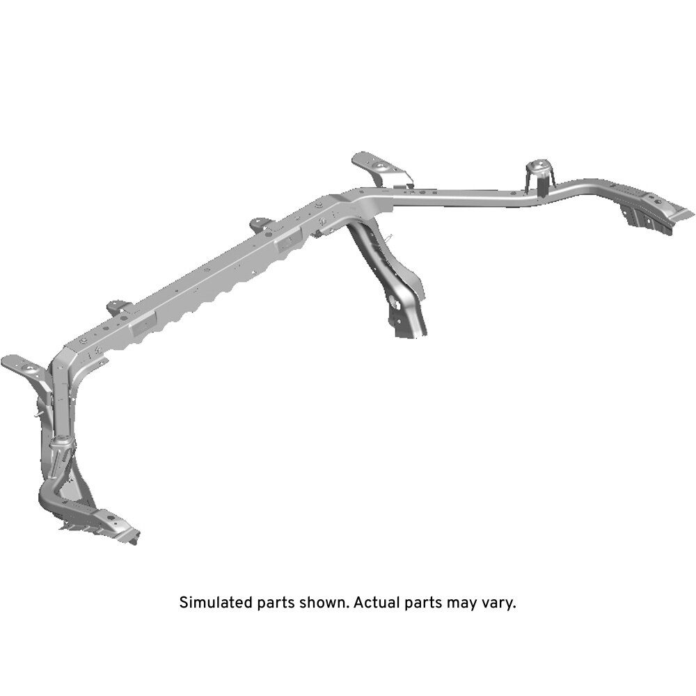 GM Genuine Parts Front End Upper Tie Bar