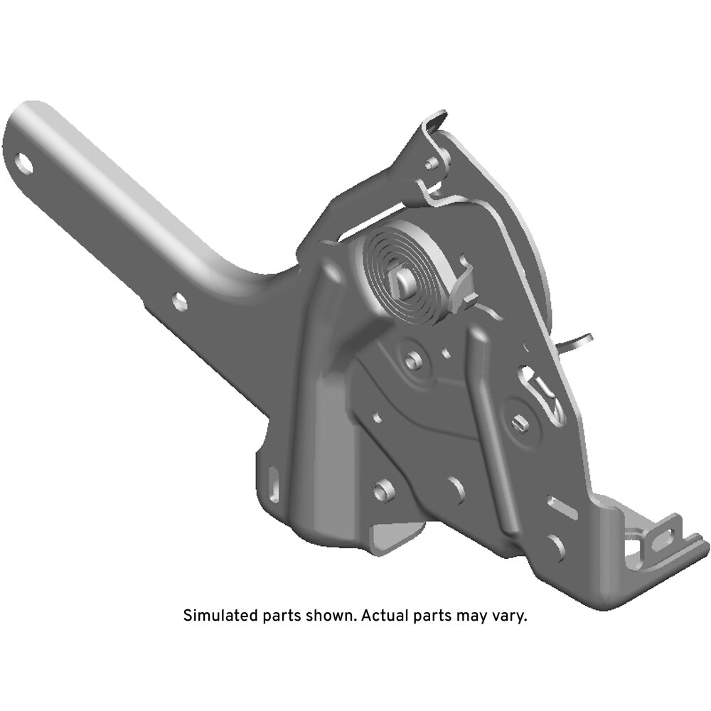 GM Genuine Parts Rear Driver Side Seat Latch