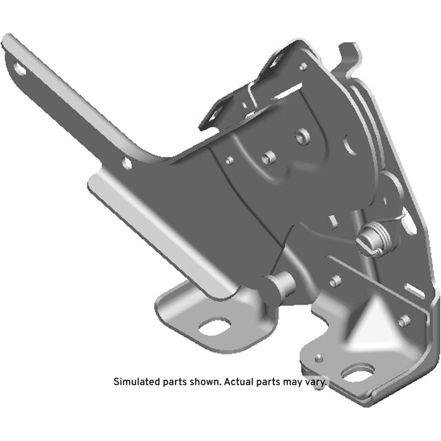 GM Genuine Parts Rear Passenger Side Seat Latch