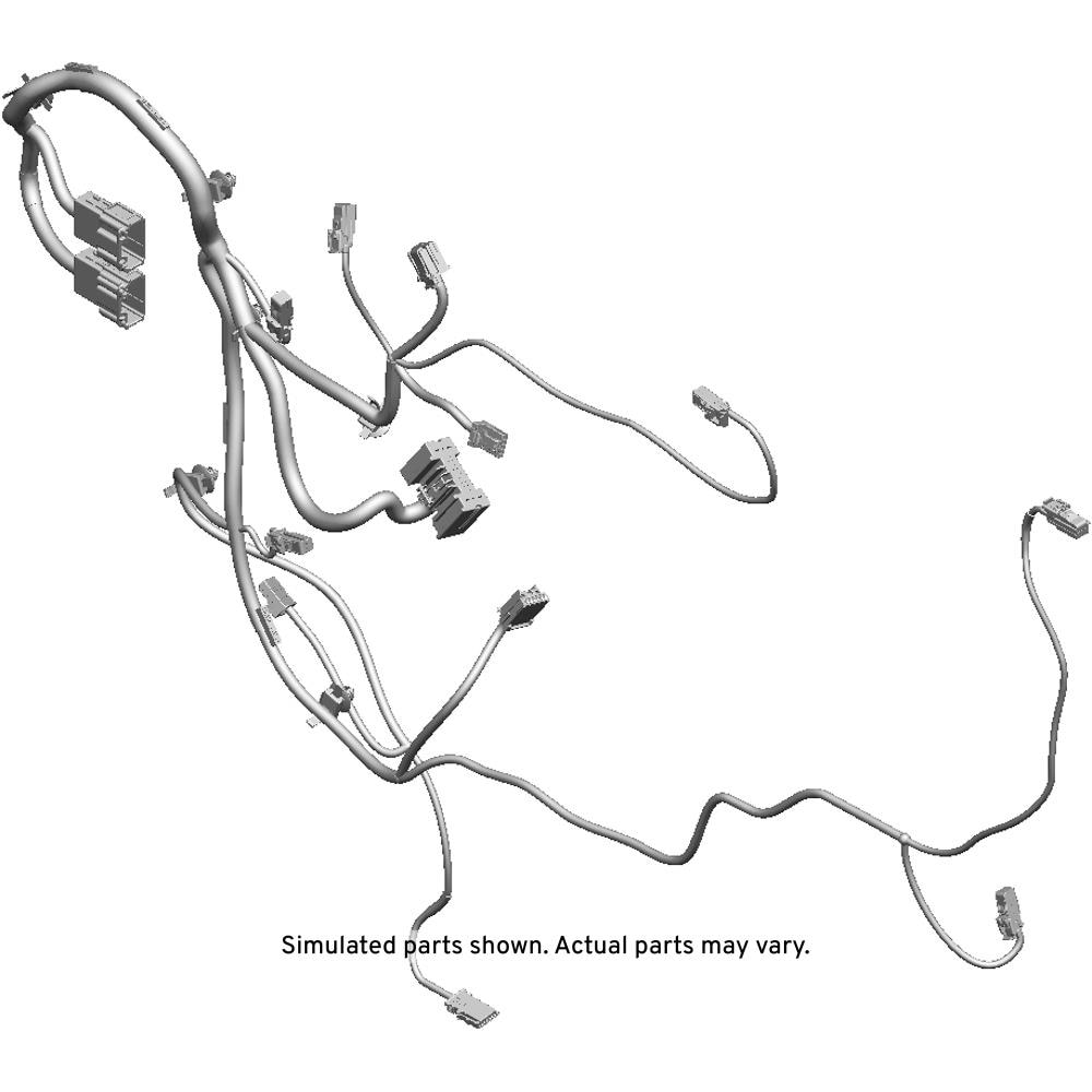 GM Genuine Parts Front Driver Side Door Lock Wiring Harness
