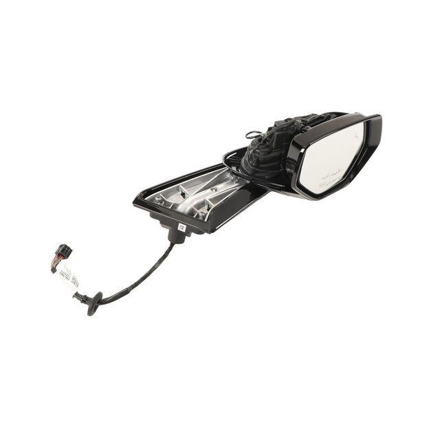 GM Genuine Parts Outside Rear Passengers Side View Mirror