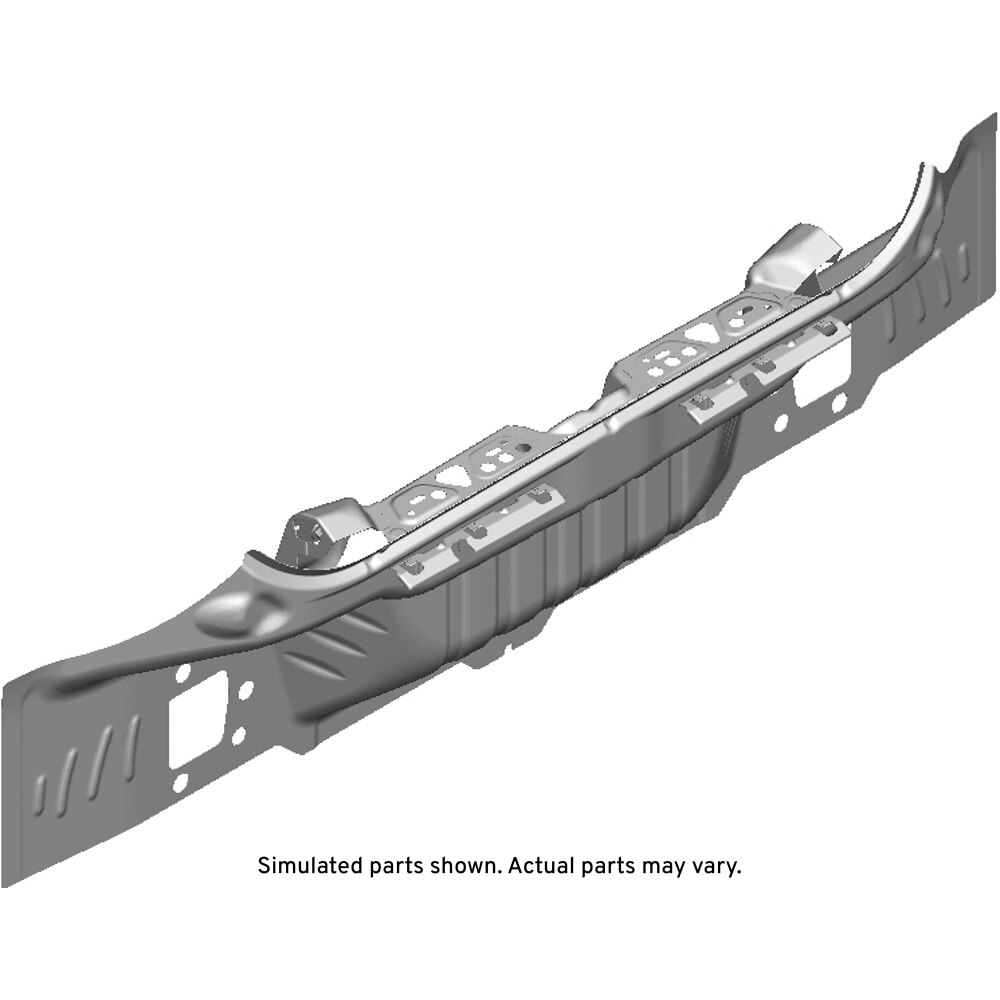 GM Genuine Parts Rear End Panel