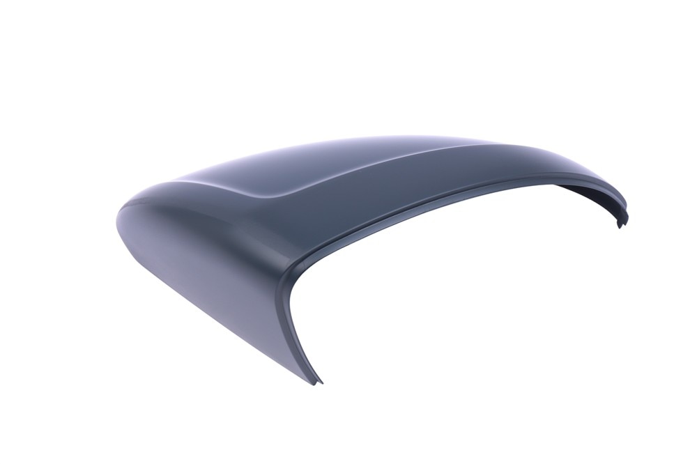 GM Genuine Parts Primed Passenger Side Door Mirror Housing Upper Cover