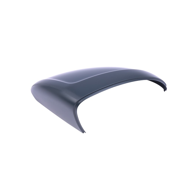 GM Genuine Parts Primed Passenger Side Door Mirror Housing Upper Cover