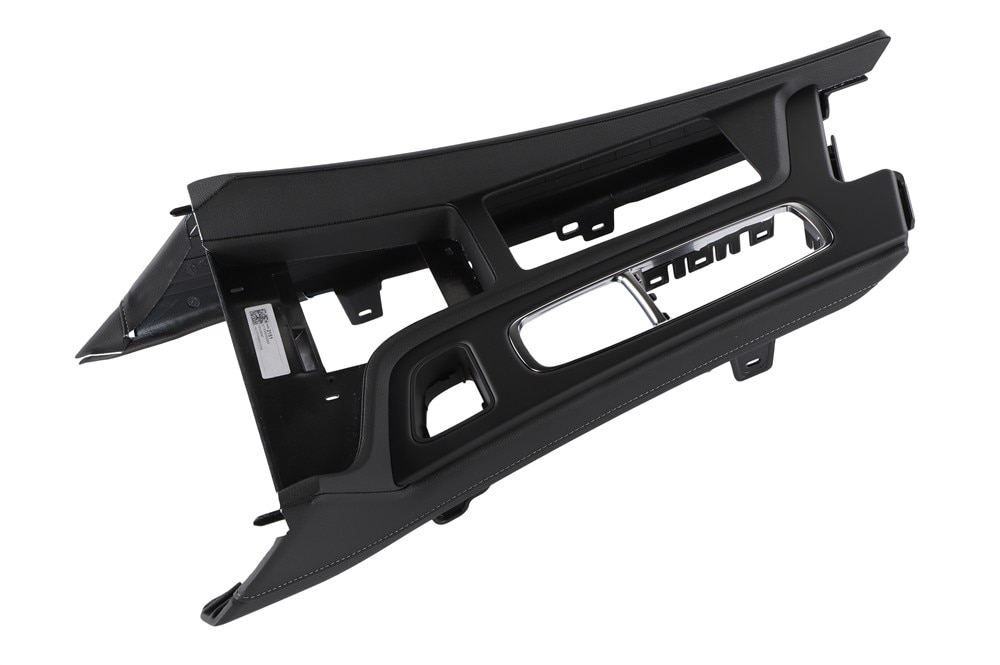 GM Genuine Parts Black Front Floor Console Trim Plate