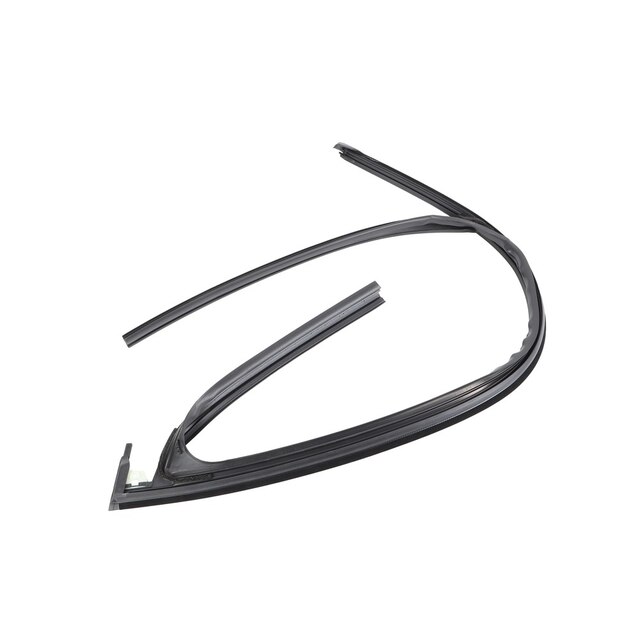 GM Genuine Parts Front Passenger Side Door Window Weatherstrip