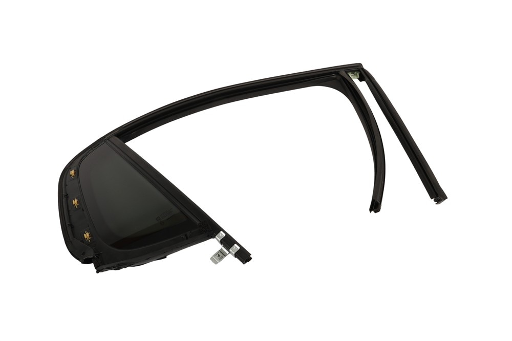 GM Genuine Parts Rear Passenger Side Door Window Weatherstrip
