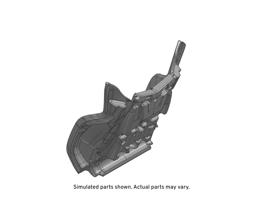 GM Genuine Parts Front Seat Back Pad