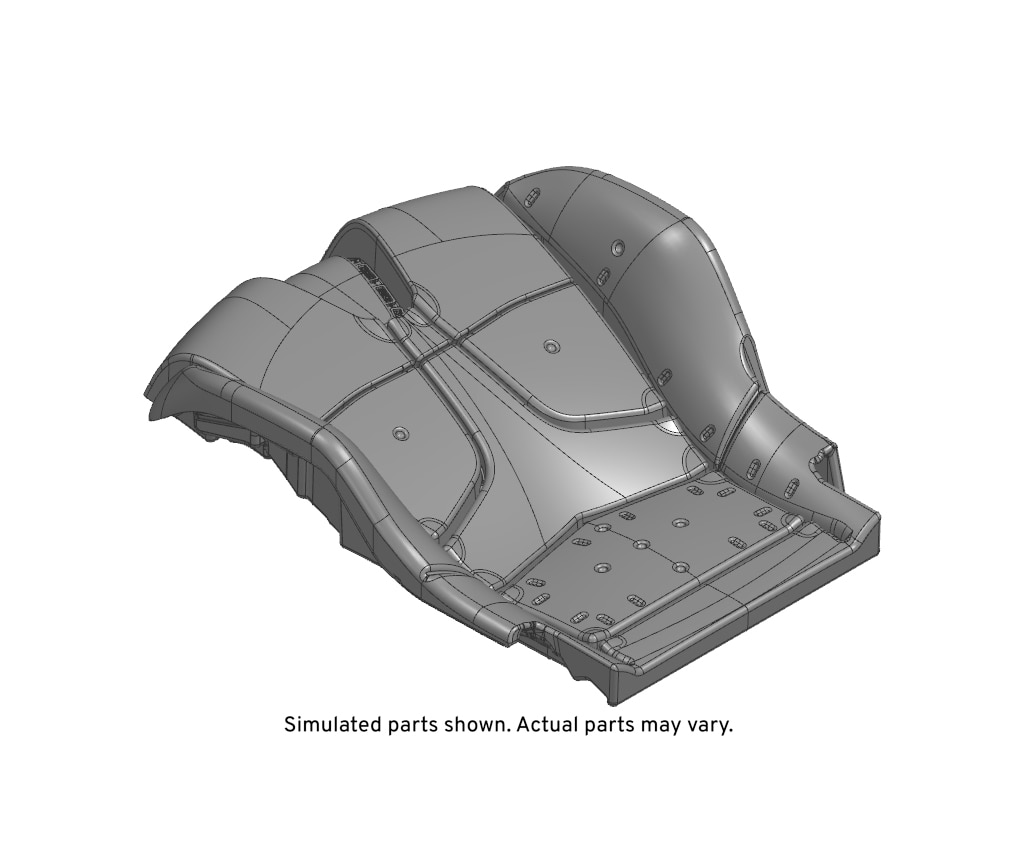 GM Genuine Parts Driver Seat Cushion Pad