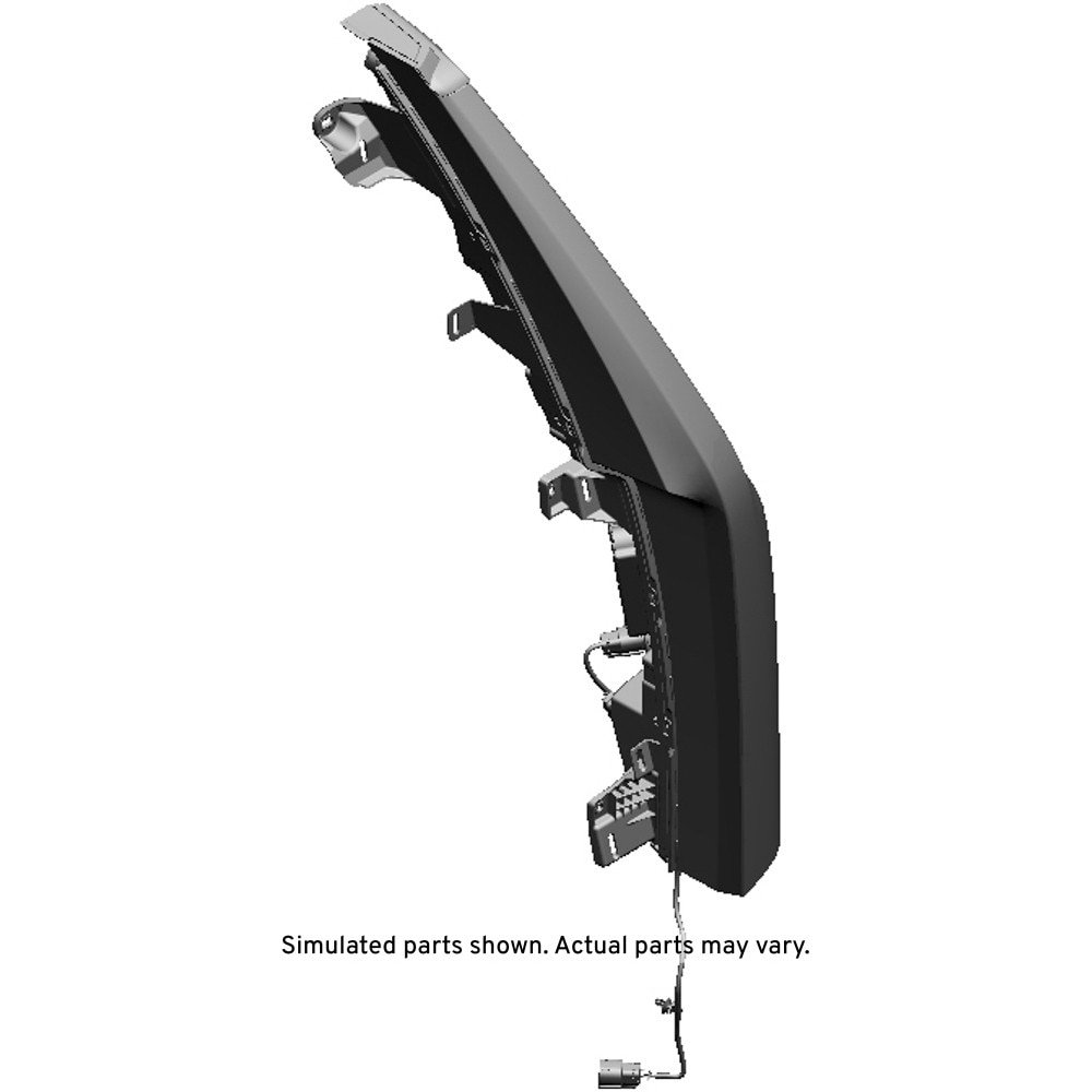 GM Genuine Parts LED Rear Passenger Side Stop Lamp