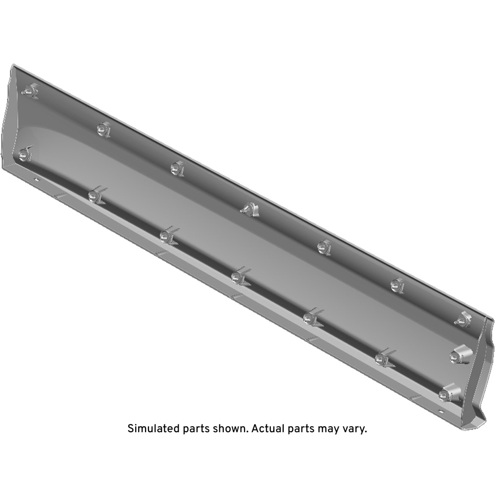 GM Genuine Parts Front Passenger Side Door Lower Molding