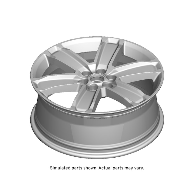 GM Genuine Parts 20x8 Aluminum Wheel