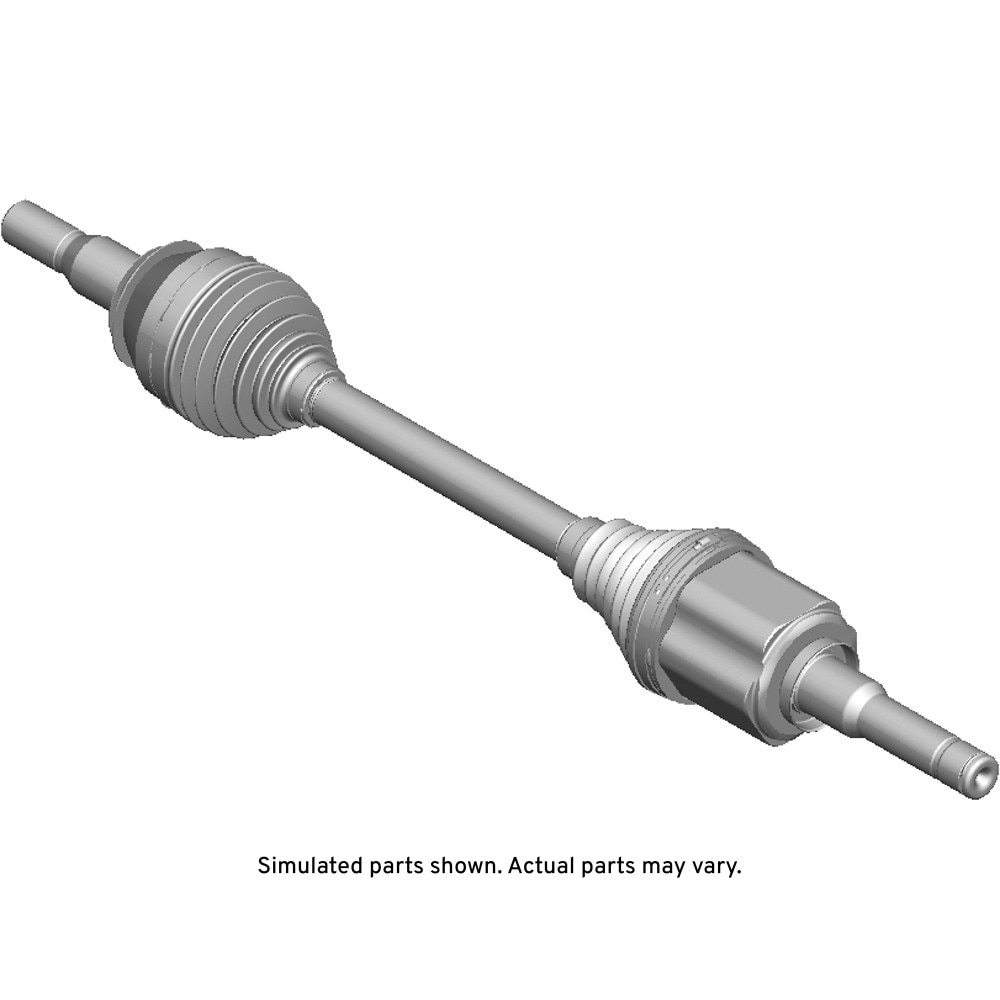 GM Genuine Parts Front Driver Side Half-Shaft