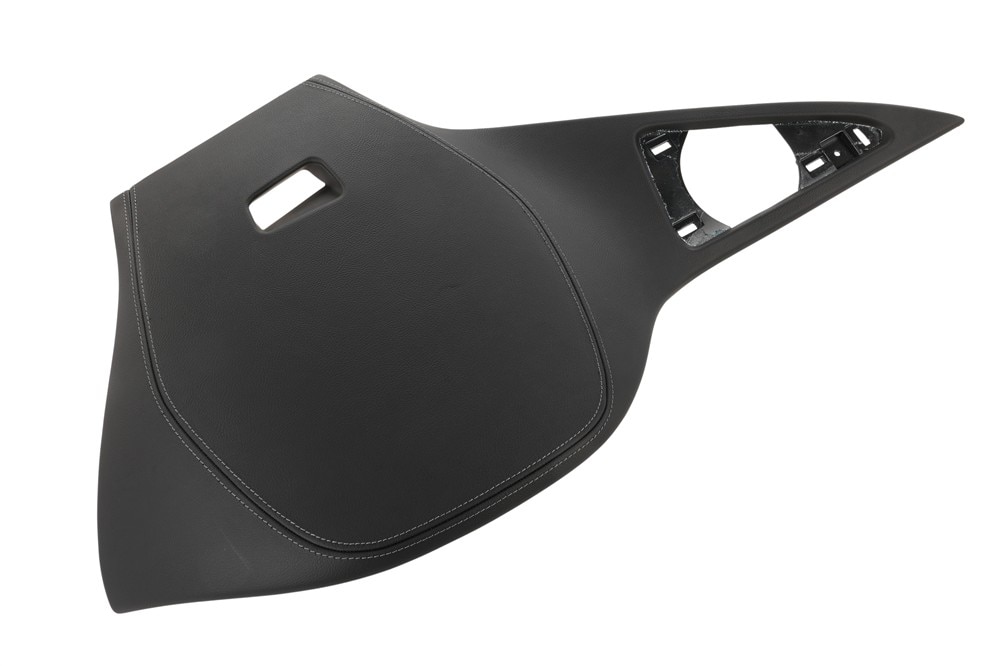 GM Genuine Parts Titanium Instrument Panel Cluster Hood