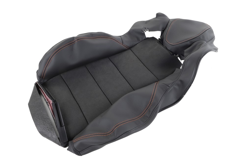 GM Genuine Parts Black Front Passenger Side Seat Back Cover