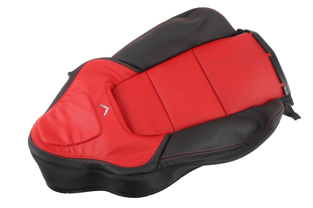 GM Genuine Parts Red Driver Seat Back Cover