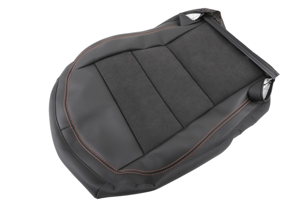 GM Genuine Parts Black Front Passenger Side Seat Cushion Cover