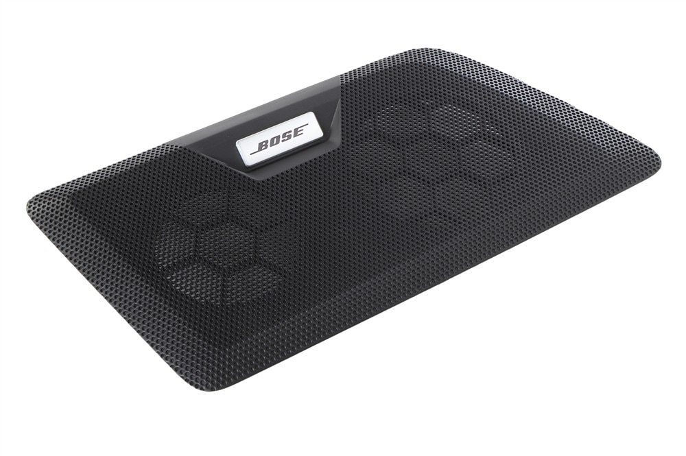 GM Genuine Parts Jet Black Radio Front Center Speaker Grille
