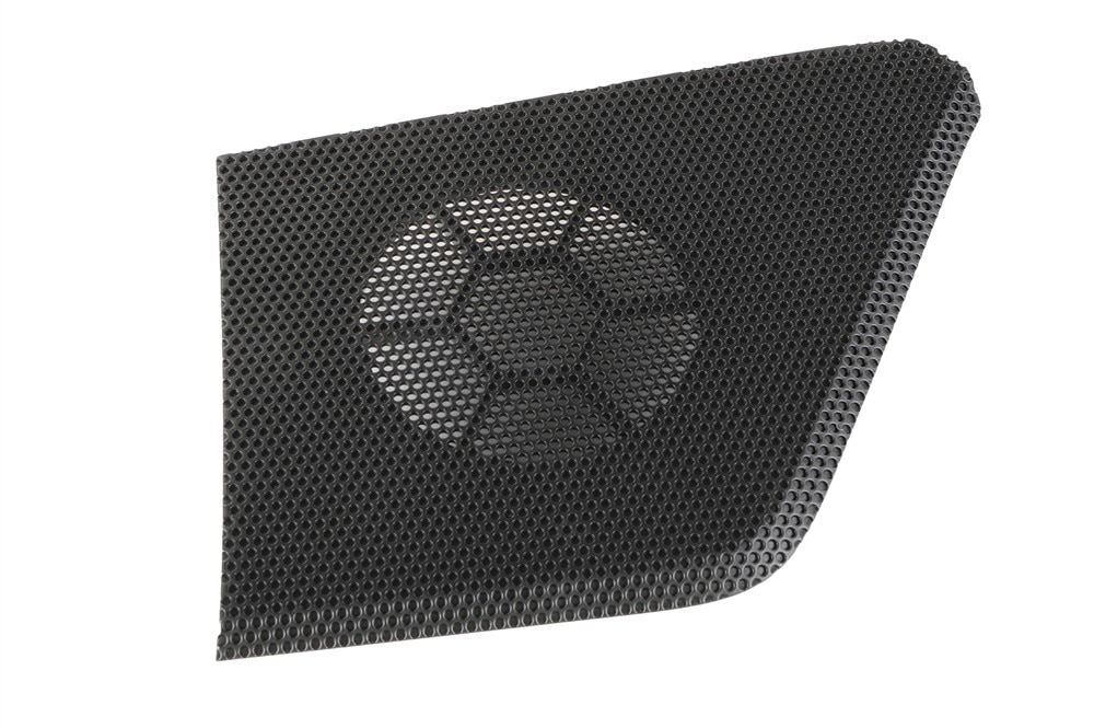 GM Genuine Parts Jet Black Driver Side Radio Front Speaker Grille
