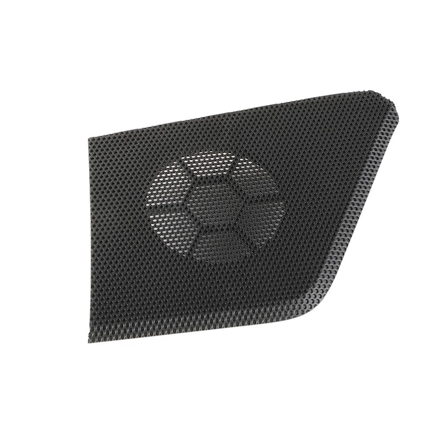 GM Genuine Parts Jet Black Driver Side Radio Front Speaker Grille