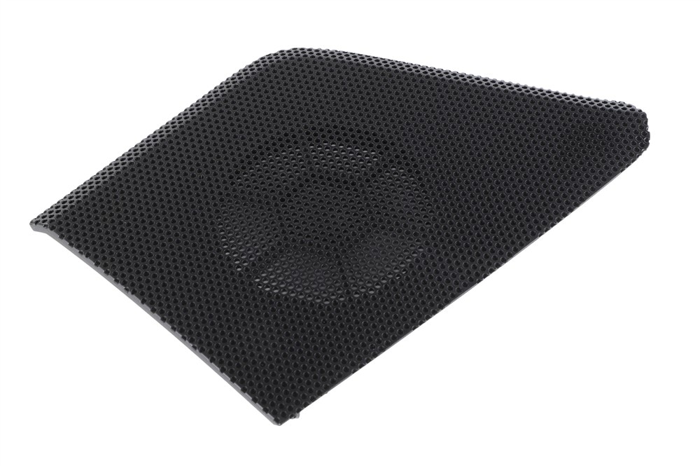 GM Genuine Parts Jet Black Passenger Side Radio Front Speaker Grille