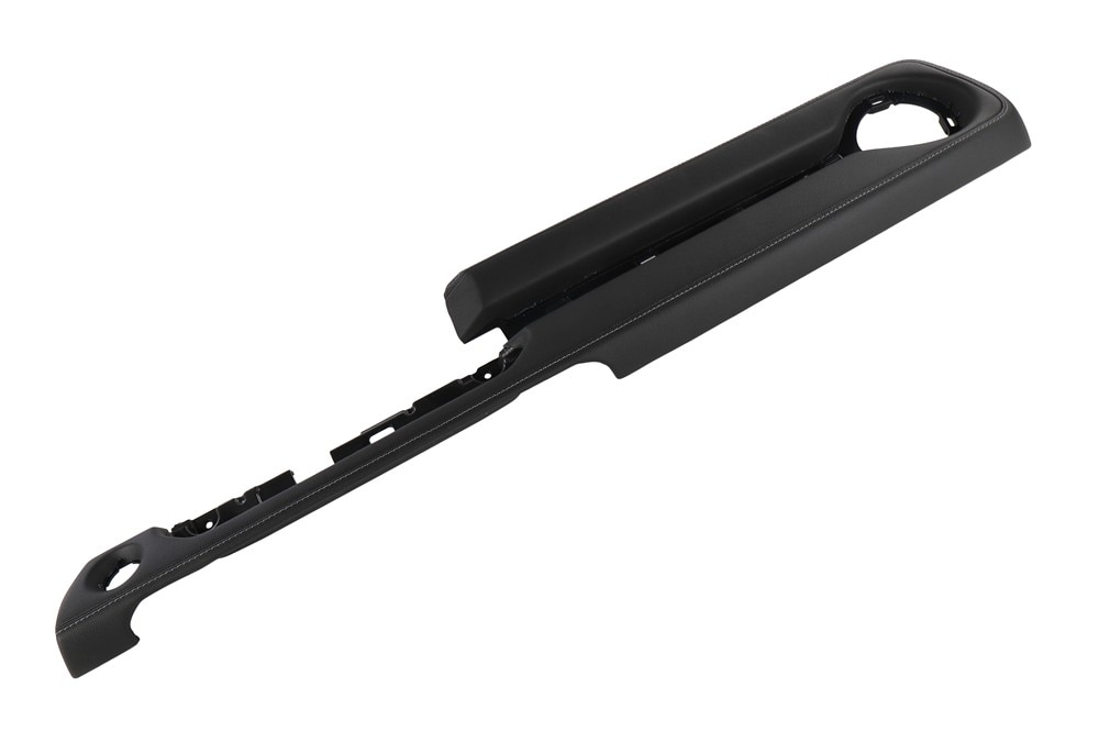 GM Genuine Parts Jet Black Passenger Side Instrument Panel Trim Pad