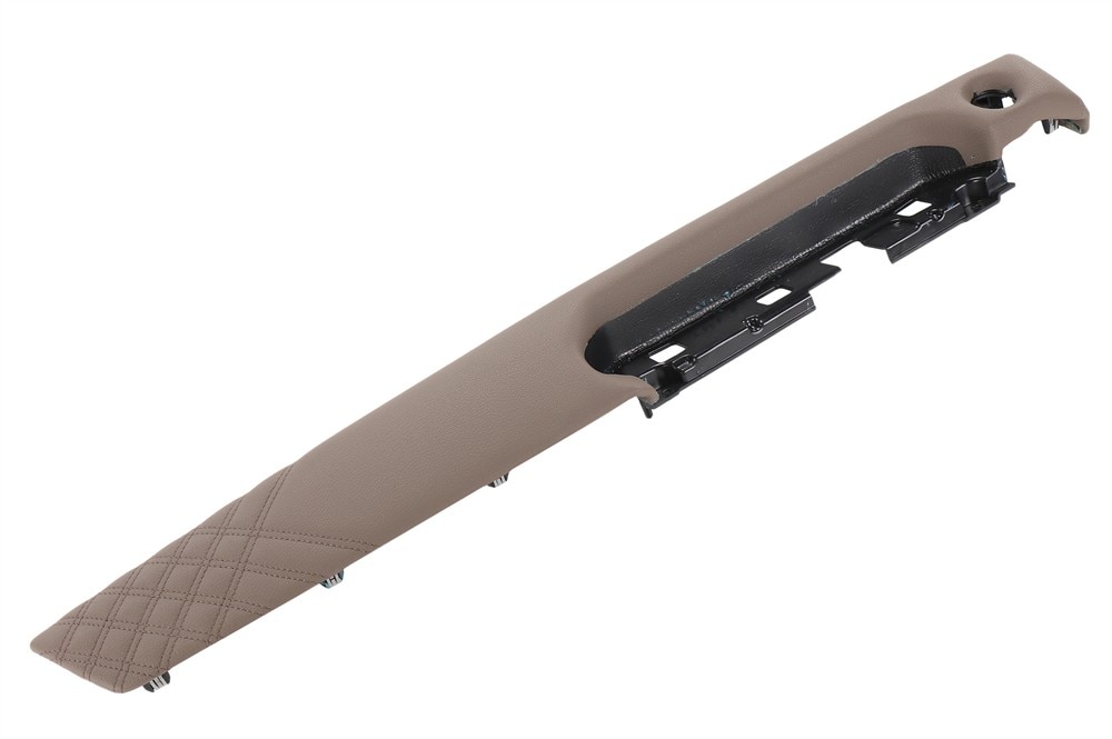 GM Genuine Parts Jet Black Passenger Side Instrument Panel Trim