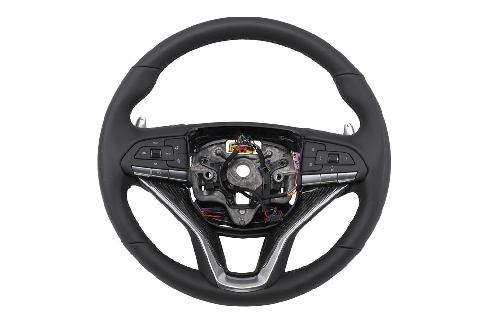 GM Genuine Parts Black Steering Wheel
