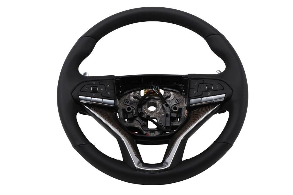GM Genuine Parts Black Steering Wheel