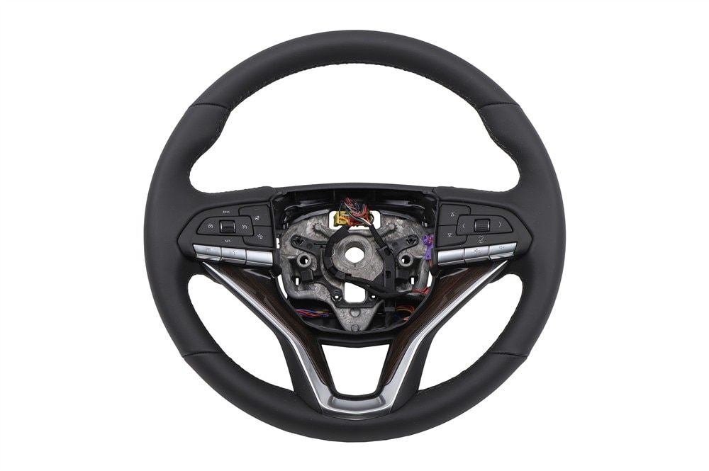 GM Genuine Parts Black Steering Wheel