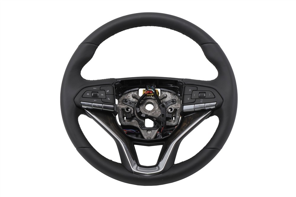 GM Genuine Parts Black Steering Wheel