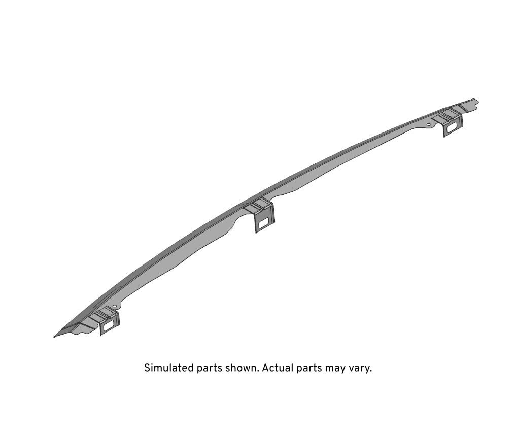 GM Genuine Parts Plenum Upper Panel