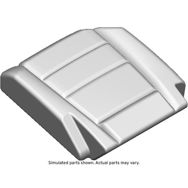 GM Genuine Parts Black Rear Passenger Side Seat Cushion Cover
