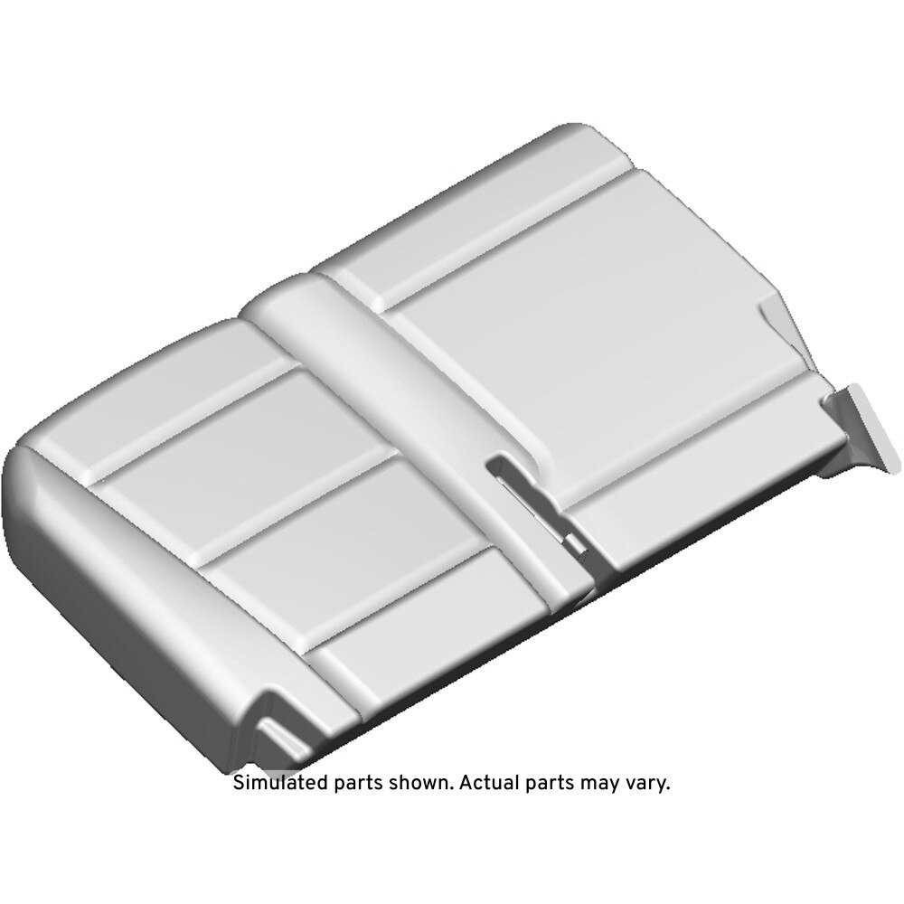 GM Genuine Parts Exterior Bright Chrome Front Driver Side Fog Lamp Opening Cover