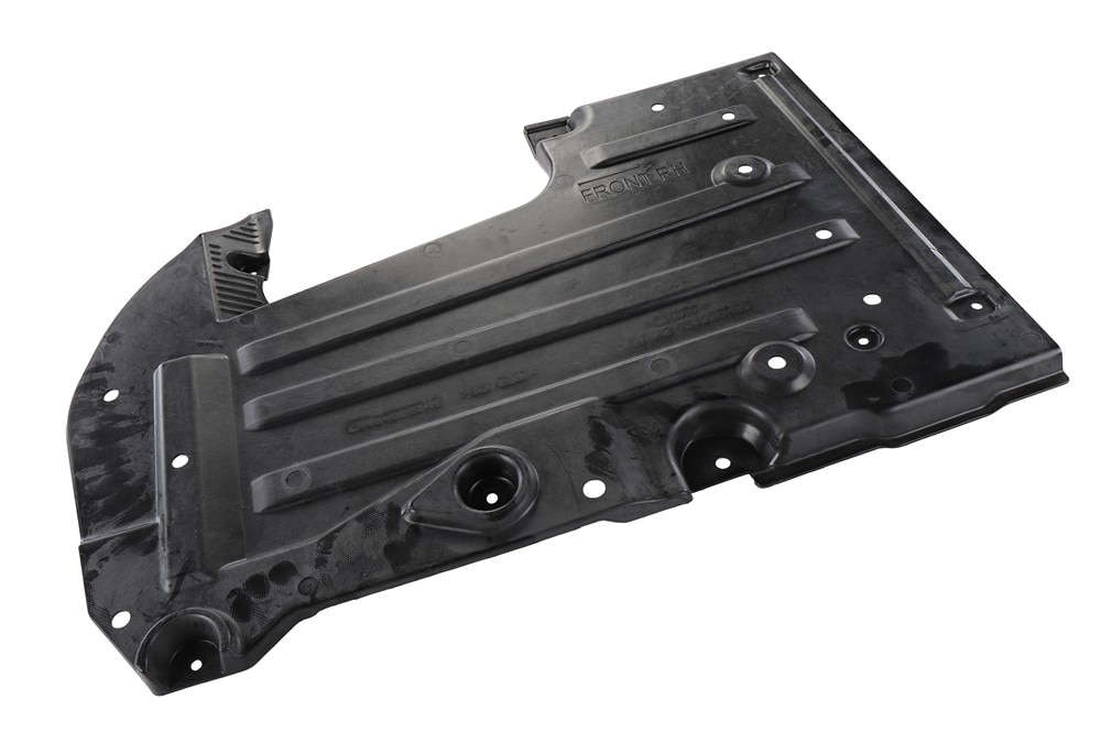GM Genuine Parts Passenger Side Underbody Rear Air Deflector