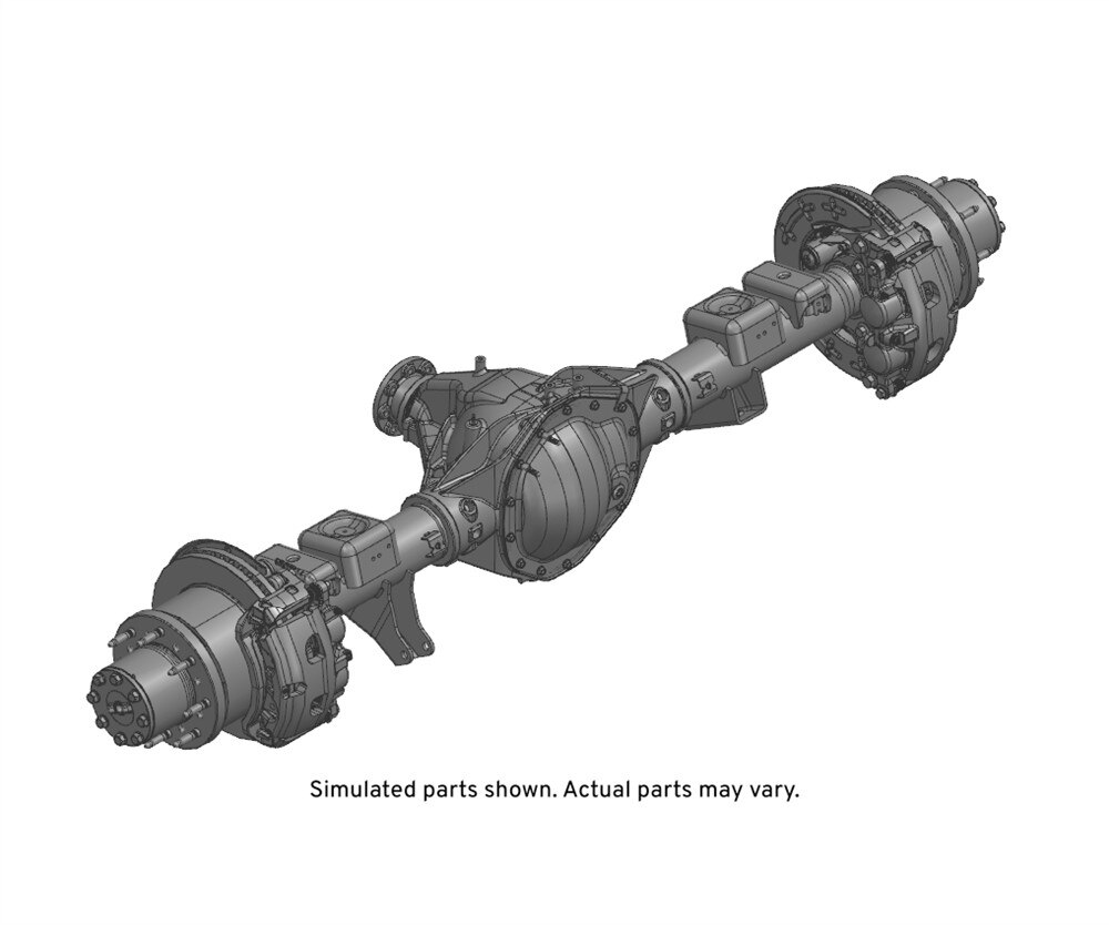 GM Genuine Parts Rear Axle