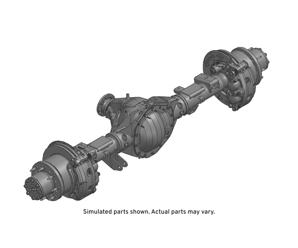 GM Genuine Parts Rear Axle