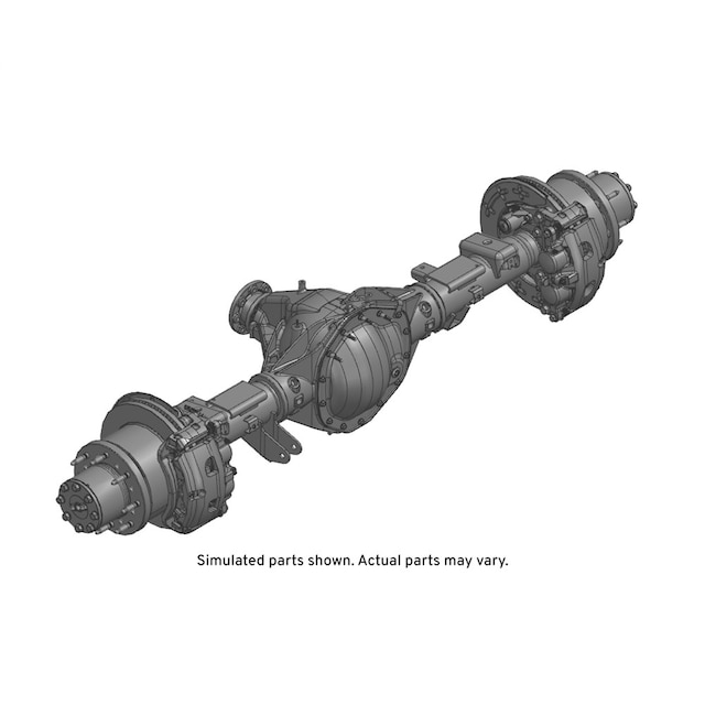 GM Genuine Parts Rear Axle