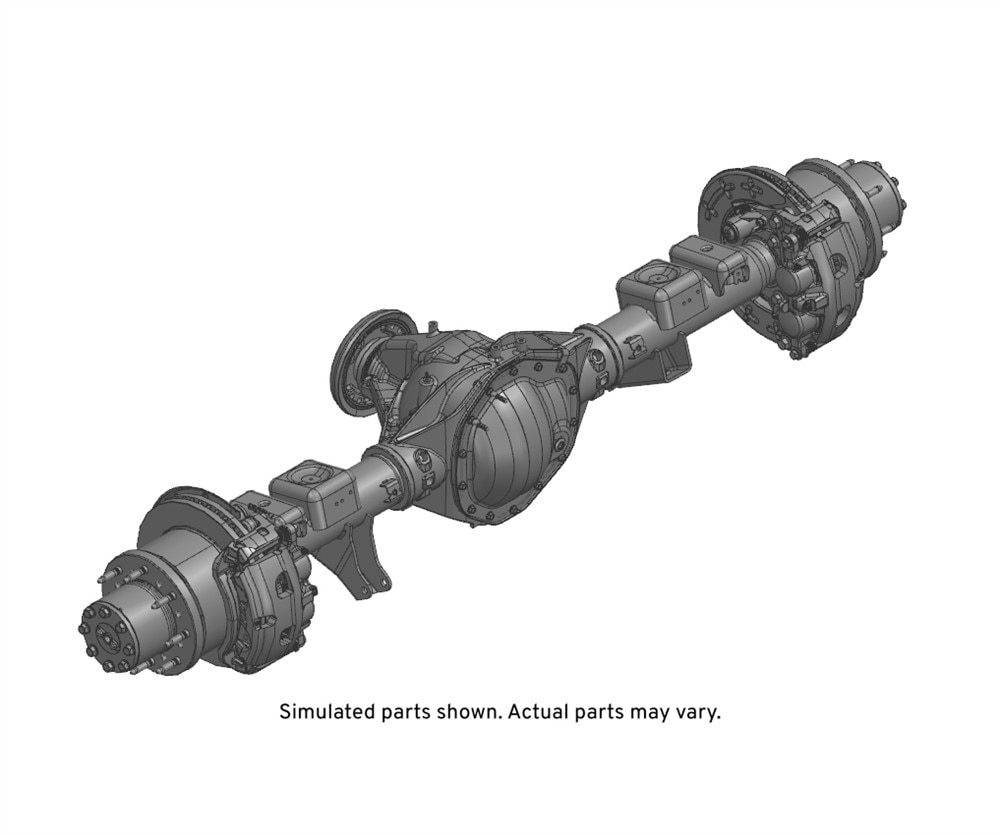 GM Genuine Parts Rear Axle