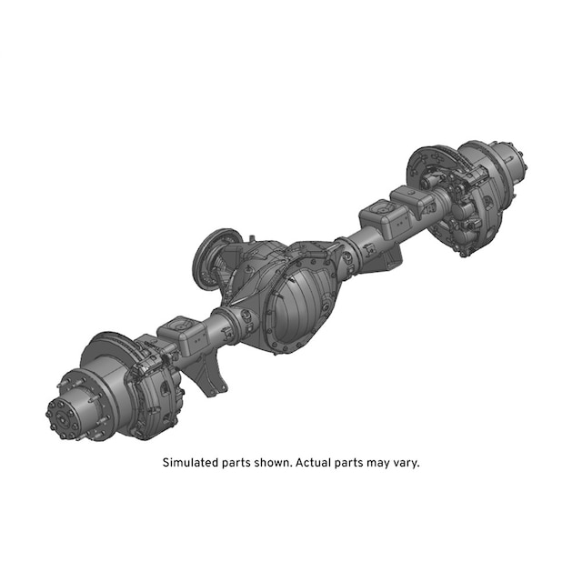 GM Genuine Parts Rear Axle
