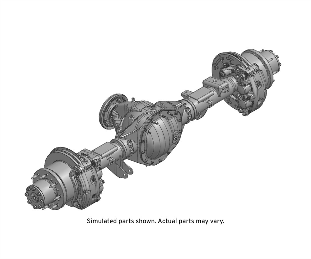 GM Genuine Parts Rear Axle